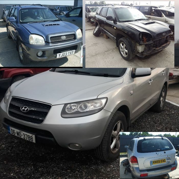 Dezmembrez hyundai santa fe 2,2crdi si 2.0 crdi 2001-2010