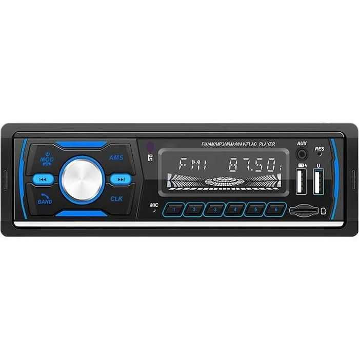 Radio auto,MP3 Player,bluetooth,4x50W, Telecomanda,AUX/microSD/USB,nou