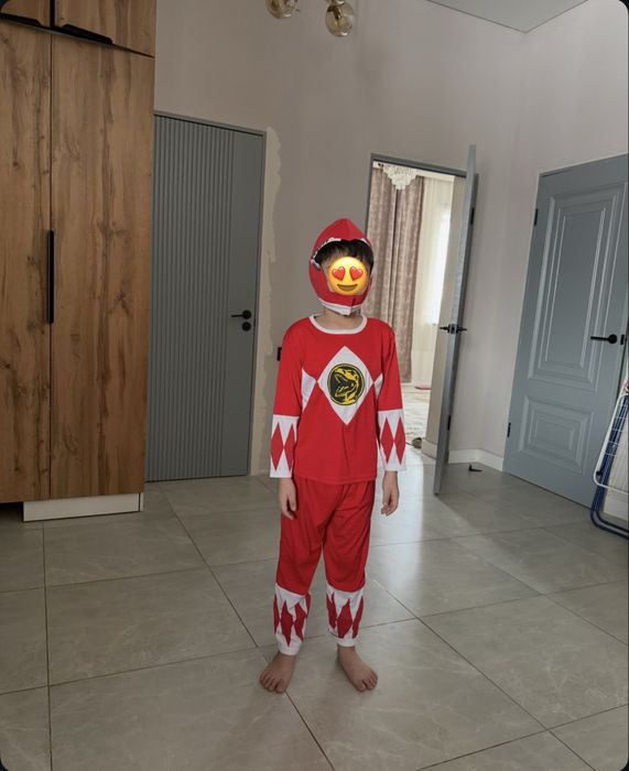 Новогодний костюм Рэнжера