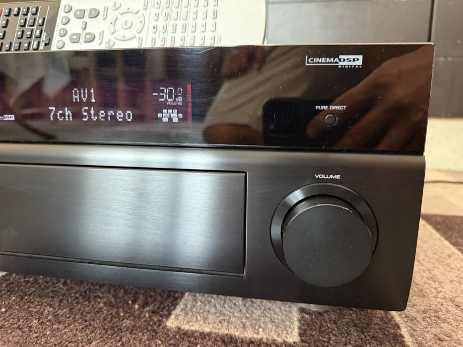 Yamaha RX-V3067 Качествен ресивър