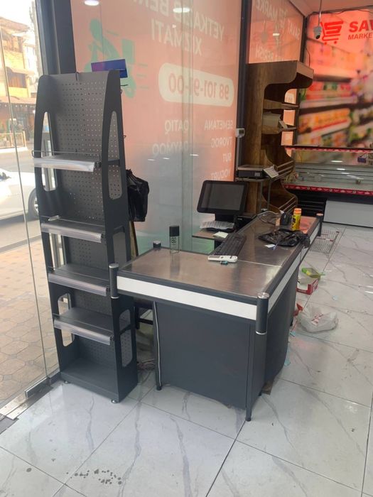 Стелаж полка магазин лар учун