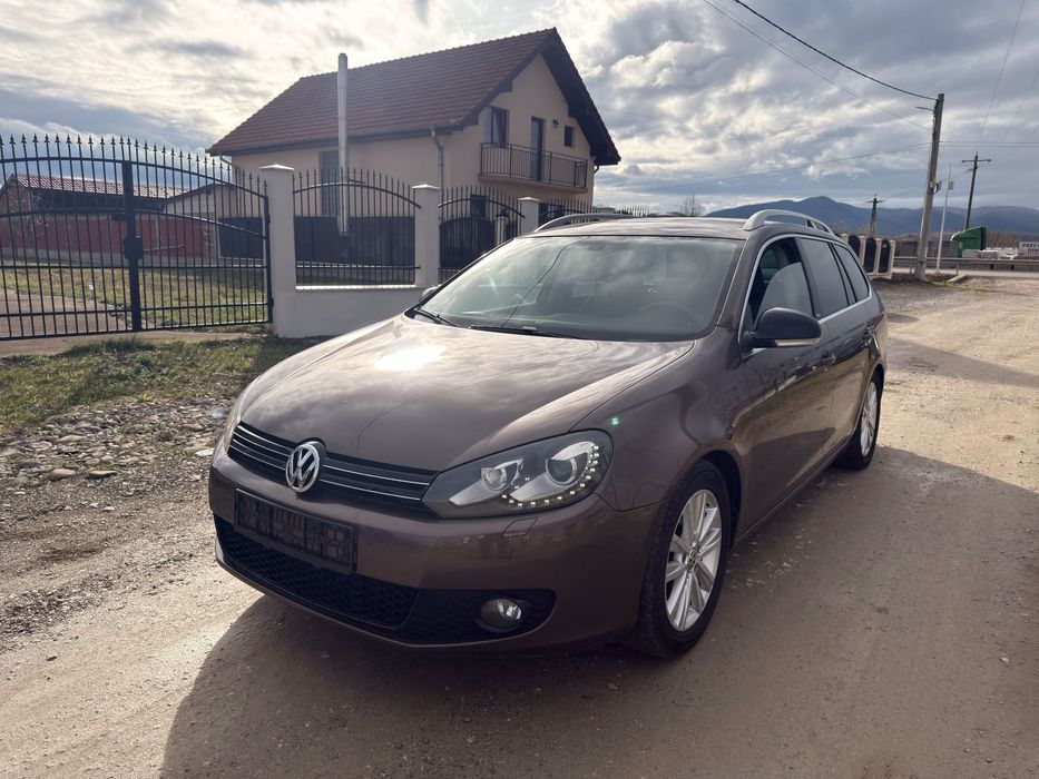 Volkswagen Golf 6 2.0 TDI Euro 5
