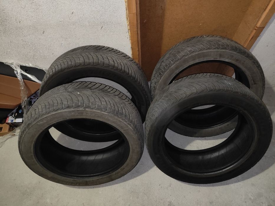 Гуми 235/50/R18 Michelin Pilot Alpin 5, DOT 2219, 4бр