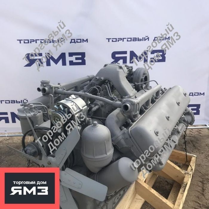 Двигатель ЯМЗ 238НД5-02