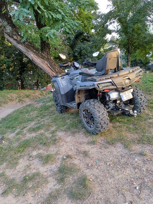 Vand atv cf moto 850xc