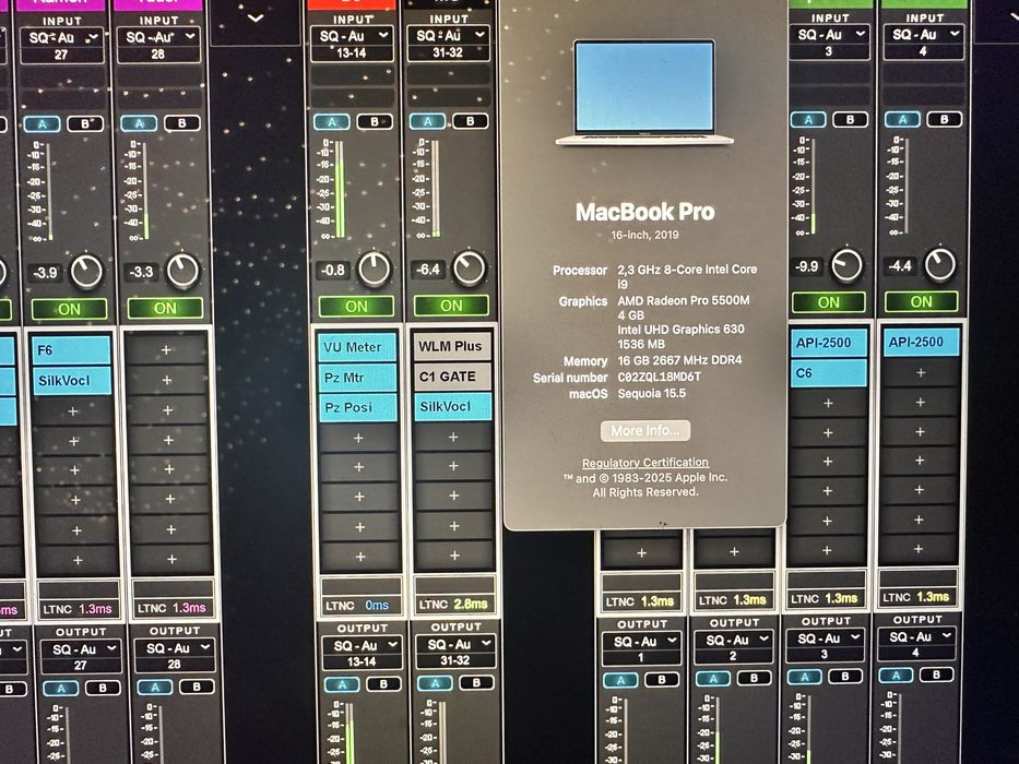 Mcbook pro 16 inch i9