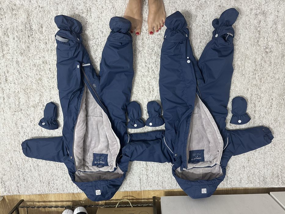 Зимний комбинизон фирмы Crockid 80-86