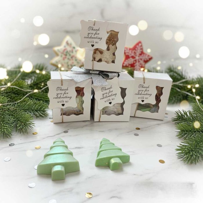 Коледни сапунчета