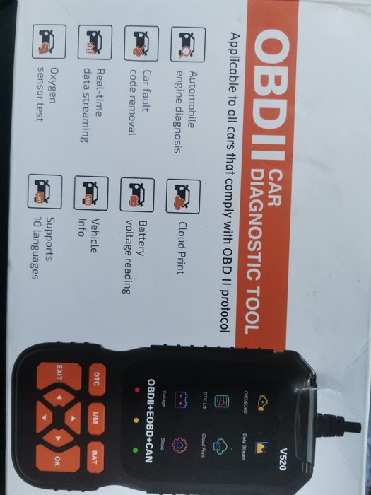 Vând tester V520 multimarca