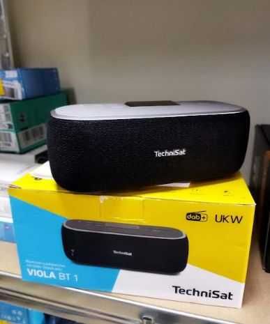 Преносимо радио TechniSat Viola BT 1, DAB+ цифрово радио