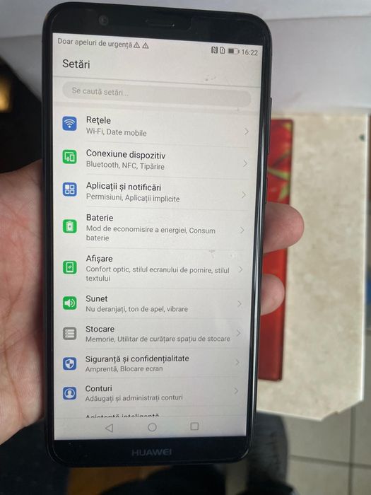 Huawei P Smart stare foarte buna,32gb ,3gb ram ,perfecta stare functio