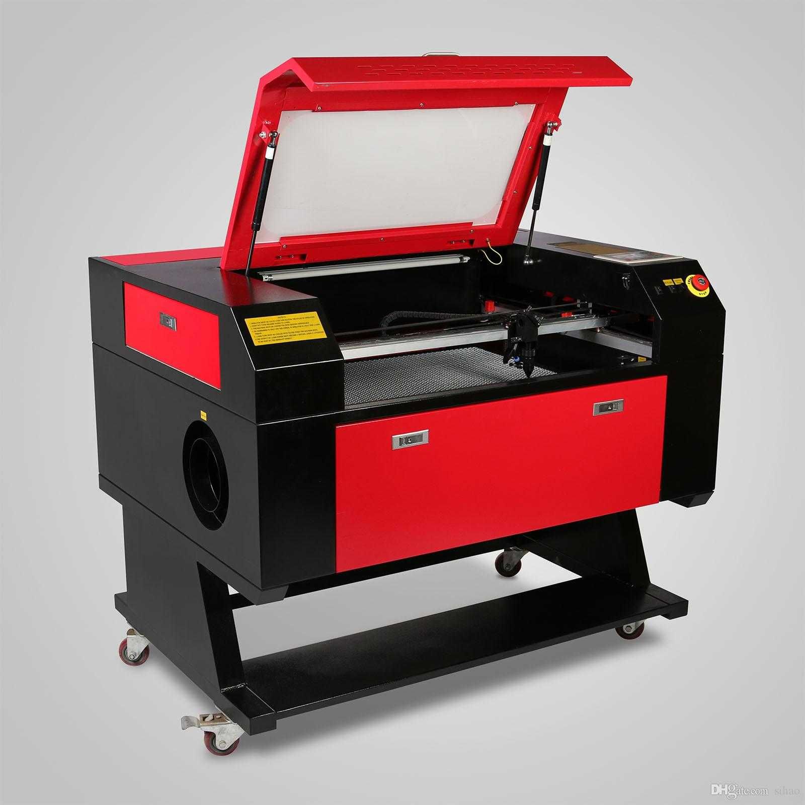 Лазер Co2 60W Laser за рязане и гравиране/ лазерен гравир