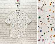 Desigual Оригинална мъжка риза с къс ръкав размер L