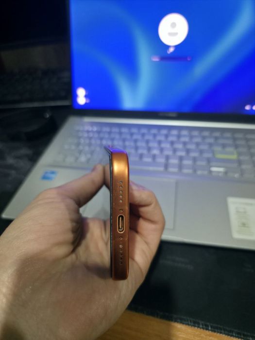 I Phone 17 Pro Orange 256GB