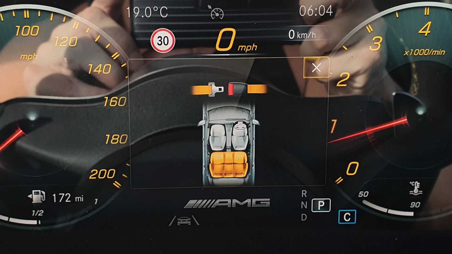 Спиране предупреждение за колани Seatbelt warning Off за Всички марки!