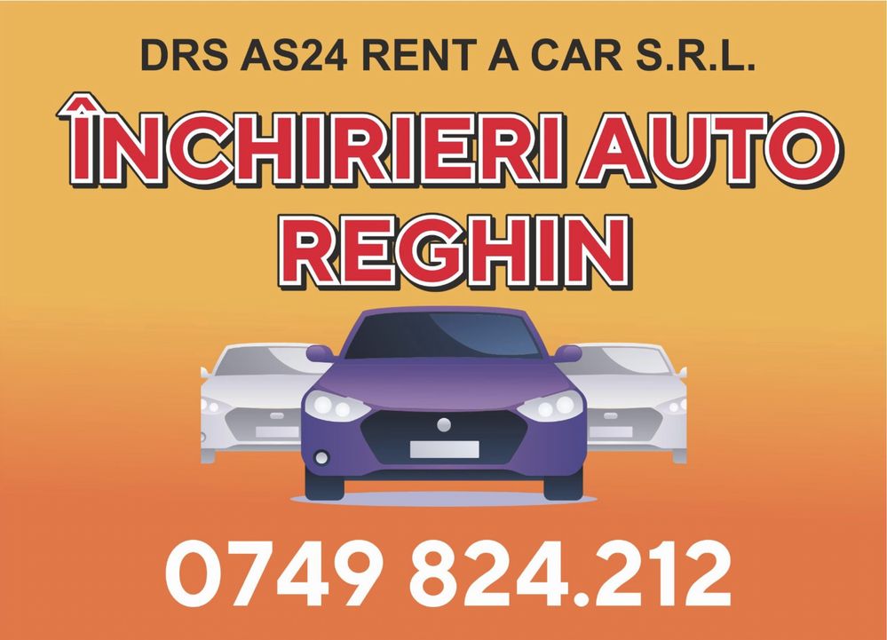 inchirieri Auto Reghin