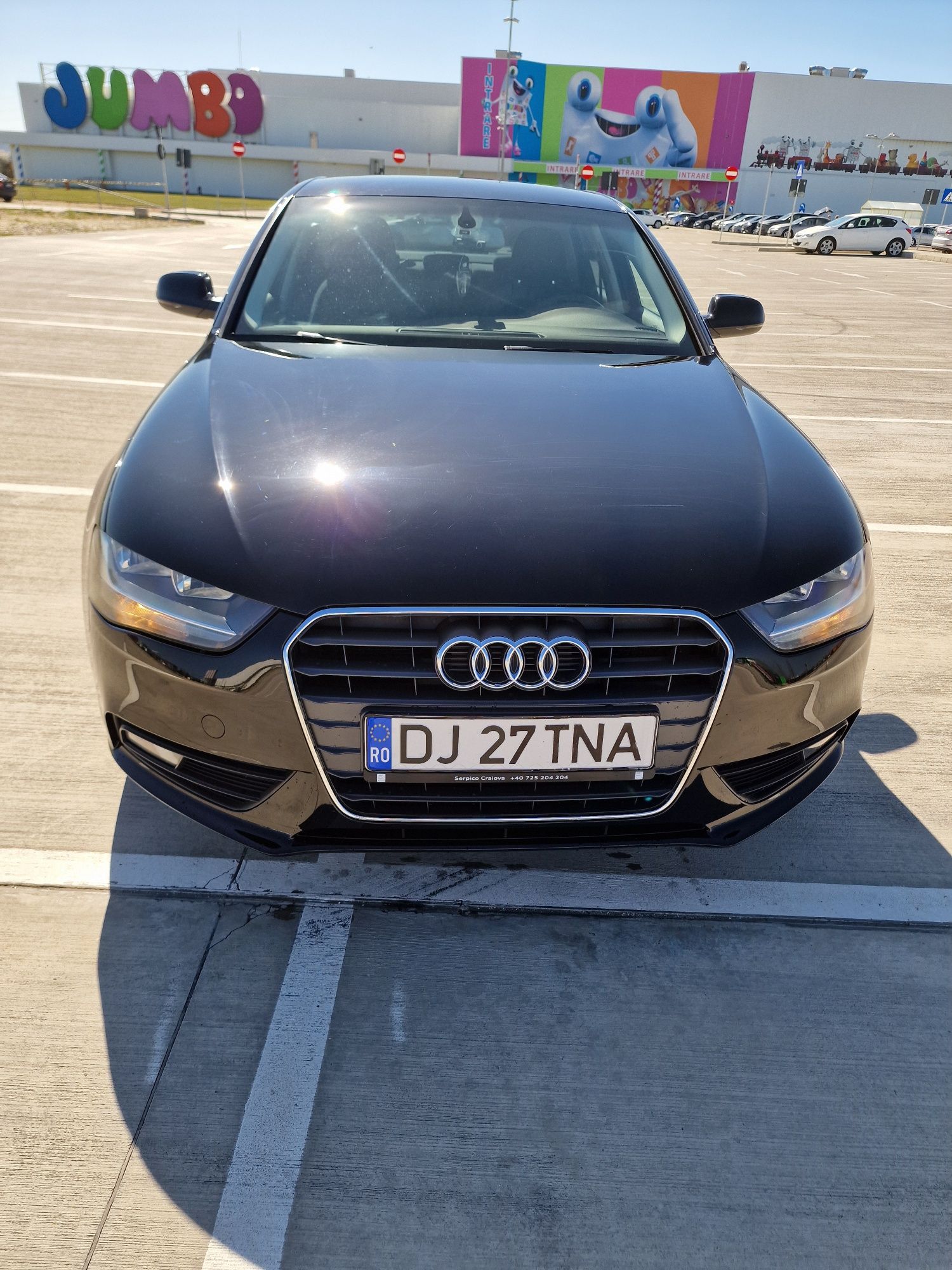 Vand Audi a4 b8.5