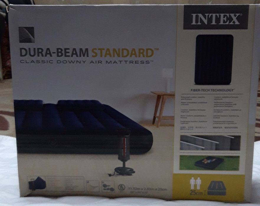 Матрас надувной.