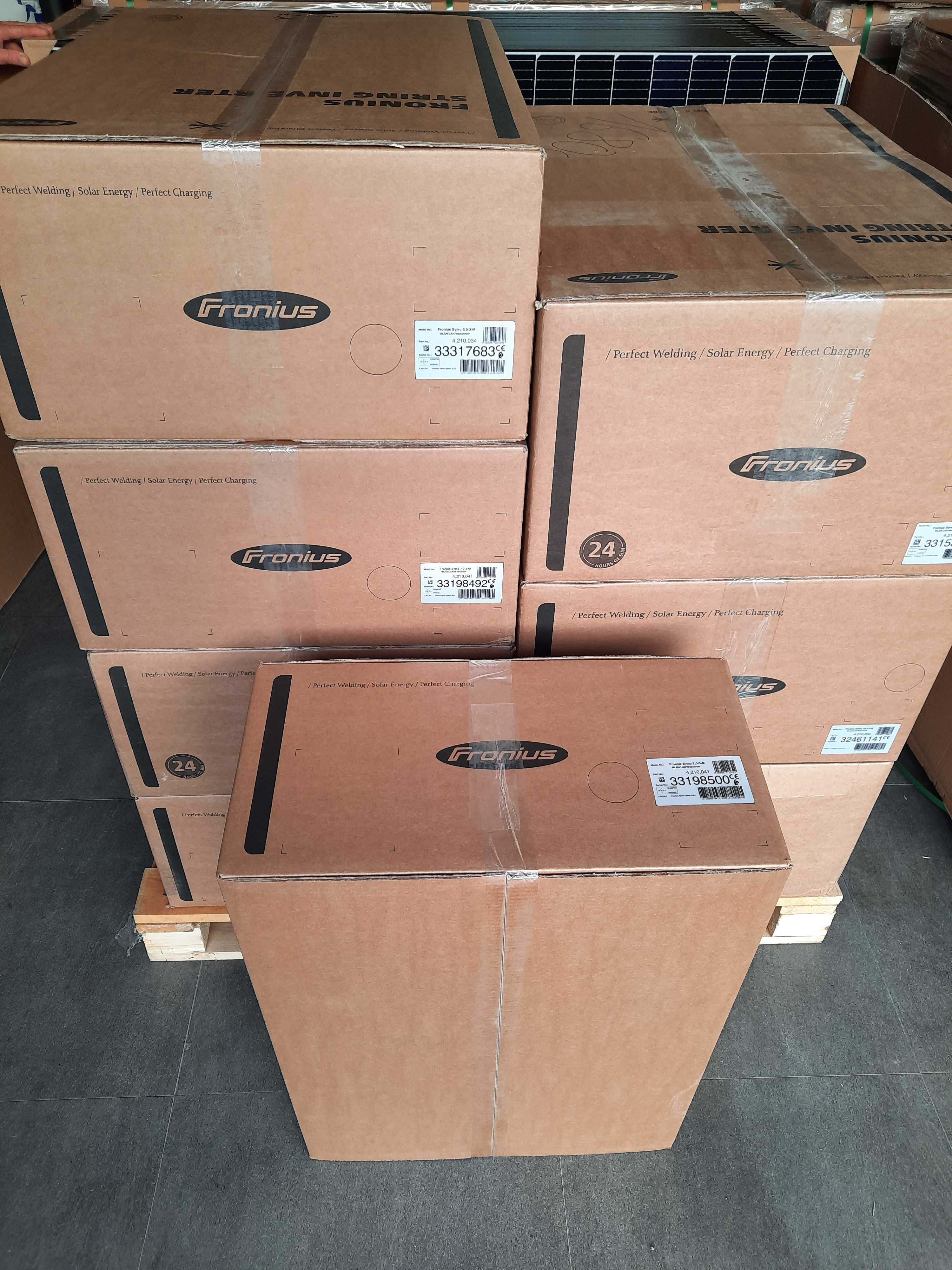 Fronius Symo 8.2,10,12.5,15,17.5,20 kw Wlan, IMPORTATOR DIRECT