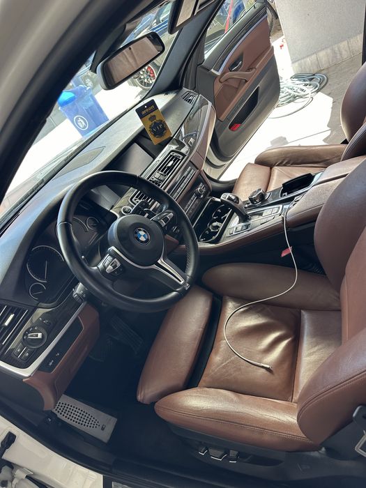 Seria 5 F10 M 535xd 2013 masina fara greaeala, pentru pasionati !