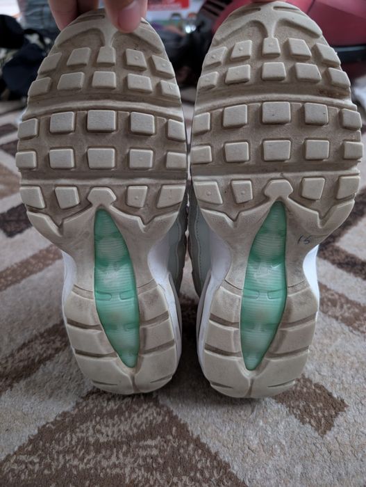 Кроссовки Nike air max 95 , розового цвета , размер указан в фотке