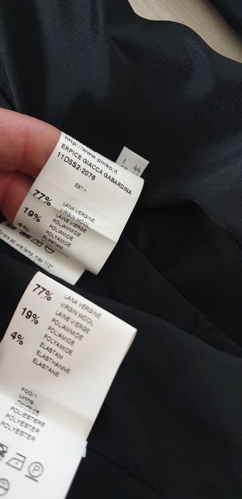 Pinko Wool Womens Size /  40 и 44 НОВО! ОРИГИНАЛ 2бр. Дамски Сака!