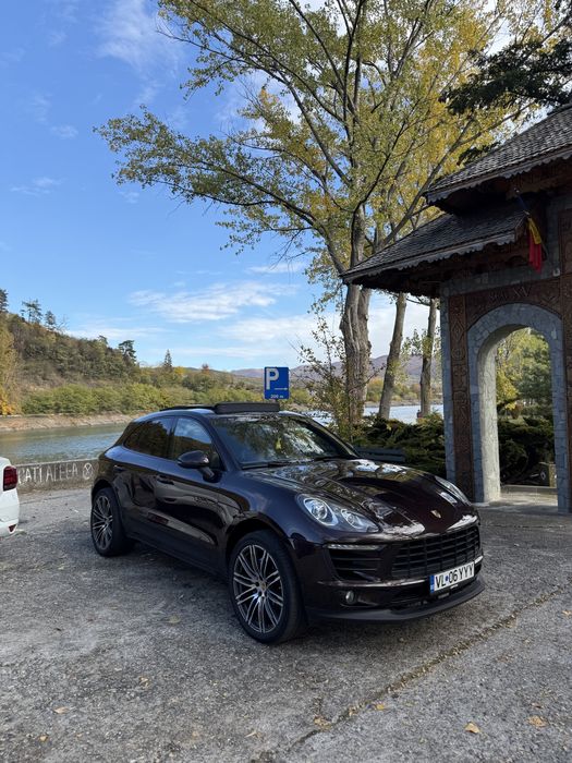 Porsche Macan S Pdk pano maxhaust
