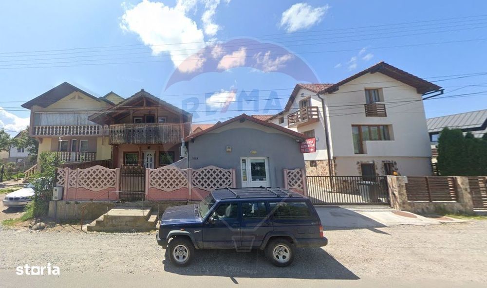 Casă si spațiu comercial funcțional, Sălicea.Investiție.Randament bun