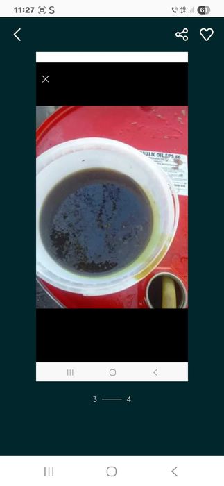 Ulei ptr lanț de drujba