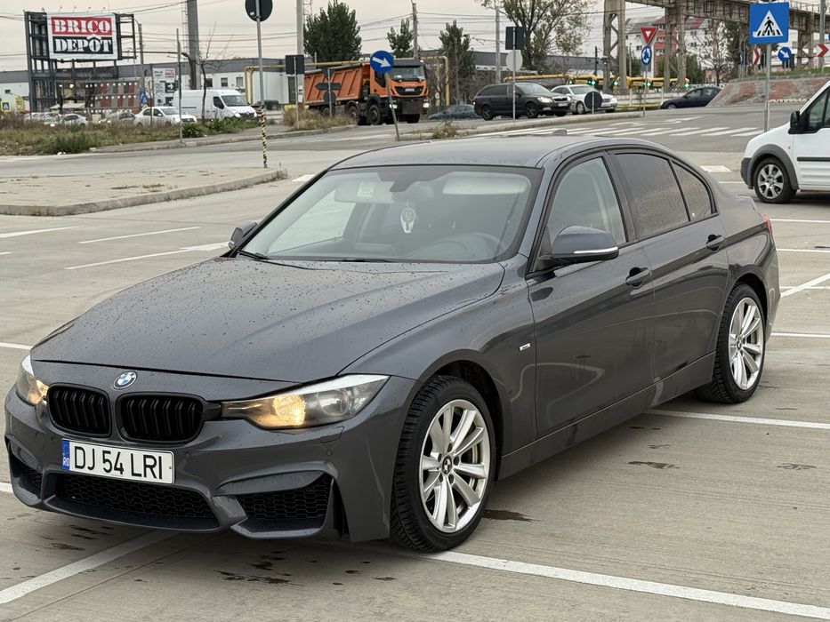 Bmw F 30 acte la zi fiscal pe loc
