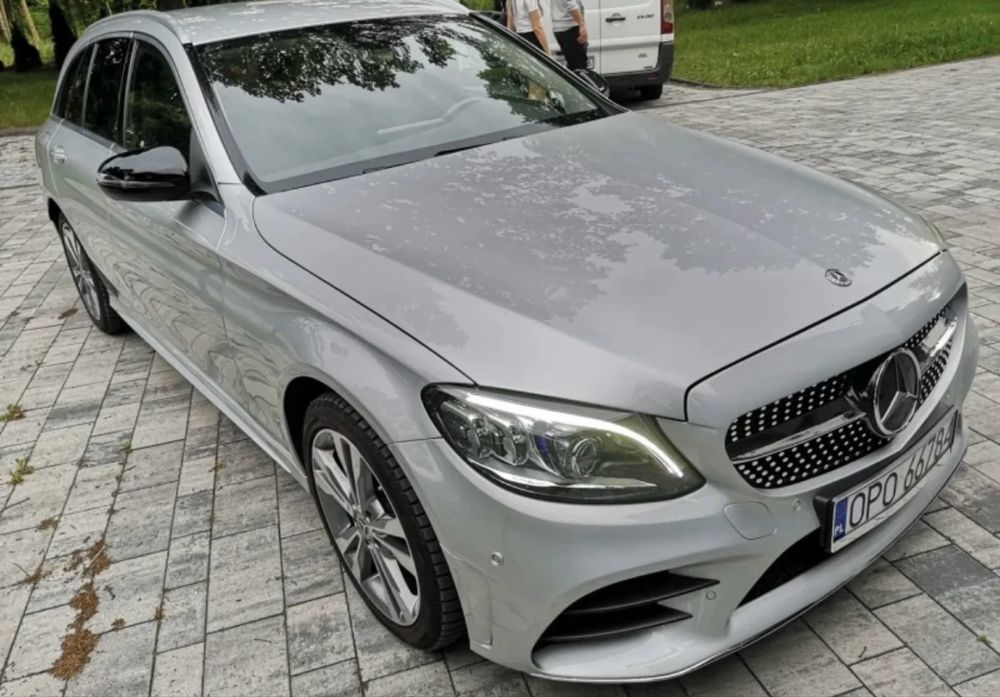 Mercedes C43 amg facelift на части