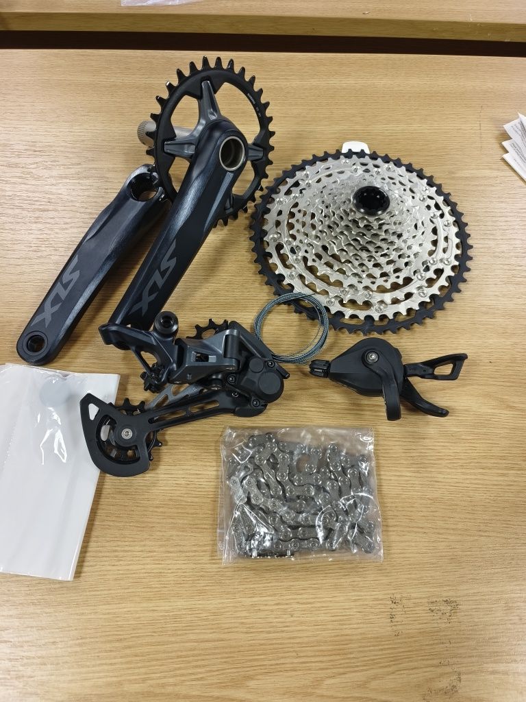 GROUPSET: SHIMANO SLX M7100-12sp Ъпгрейд Кит Монтаж 10-51Т
