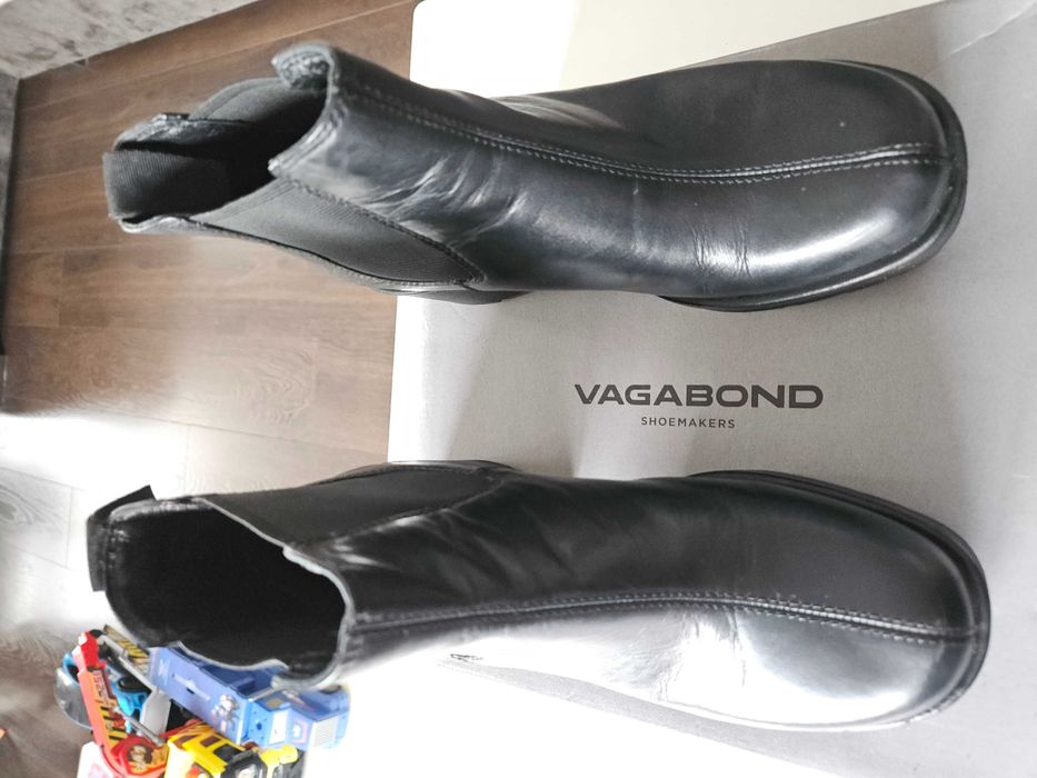 Боти VAGABOND кожа