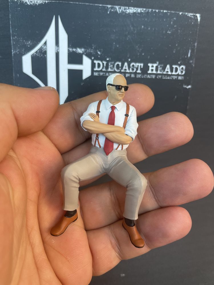 Figurina 1:18 Enzo Ferrari