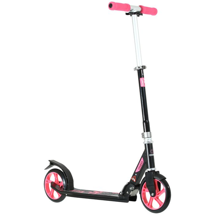 Trotinetă Mid 7 Roz - produs resigilat - (SecondHand) Decathlon