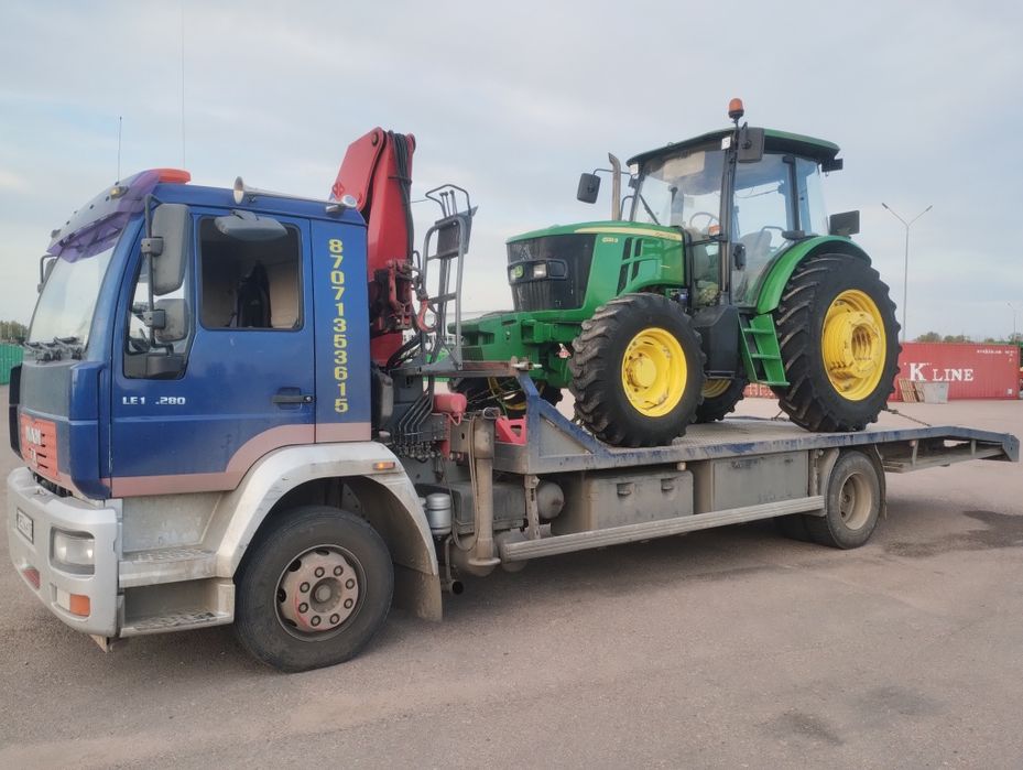 Манипулятор эвакуатор по РК