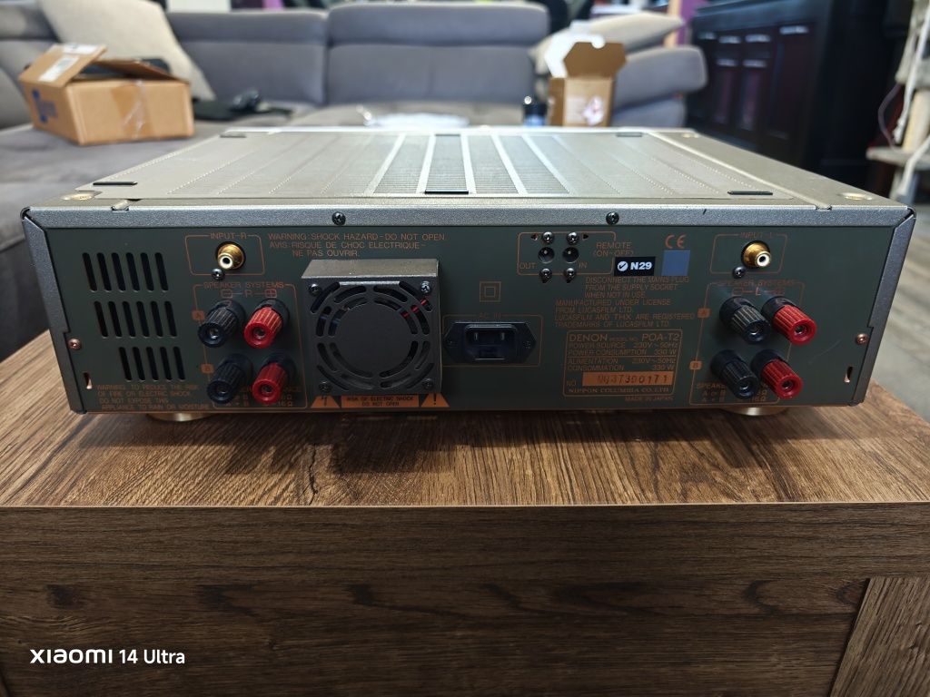 Крайно стъпало Denon POA T2