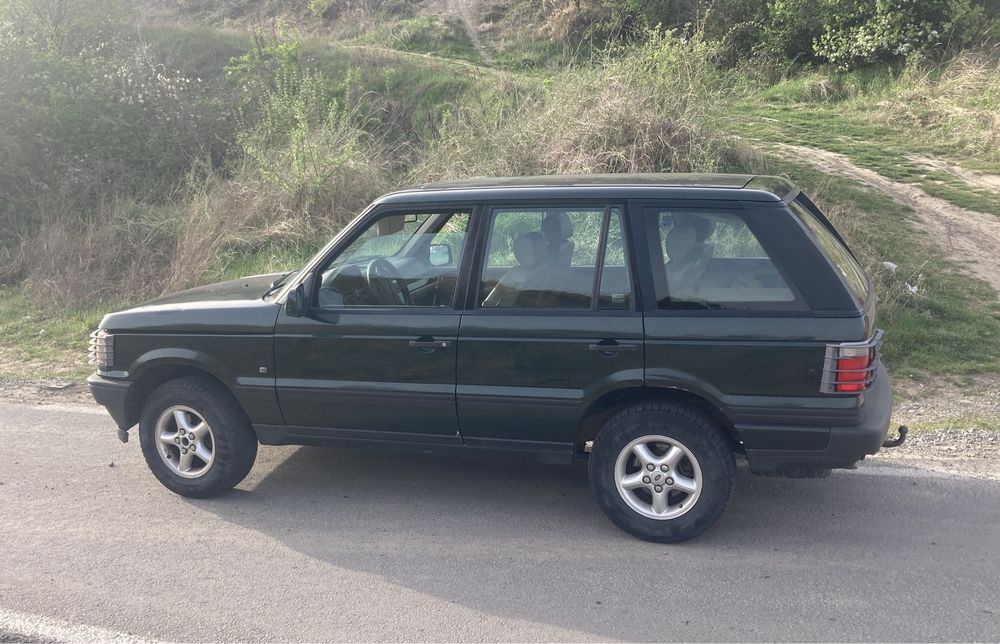 Range Rover P38 , an 2000, 2.5 DSE