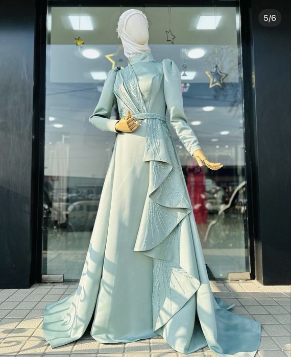 Турецкие вечерные платье