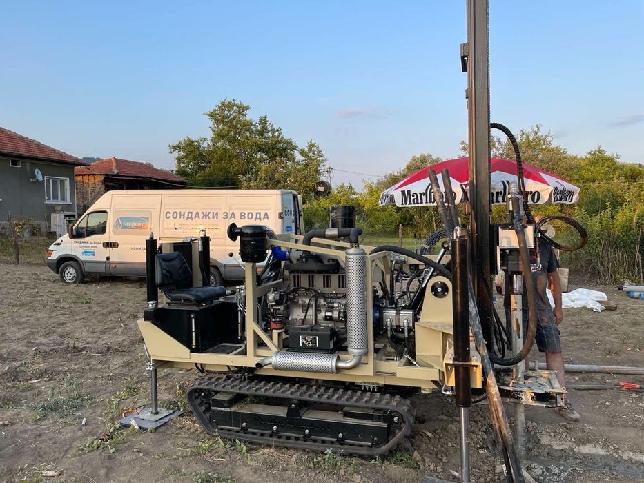 Сондажи за вода, водоснабдяване, сондаж на труднодостъпни места
