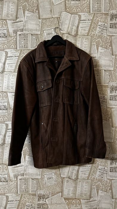 Натуральная кожаная куртка