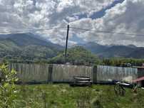 Teren si casa in constructie -Sambata de Sus
