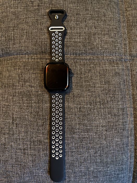 VAND Apple Watch Series 10 46mm Jet Black Al Black