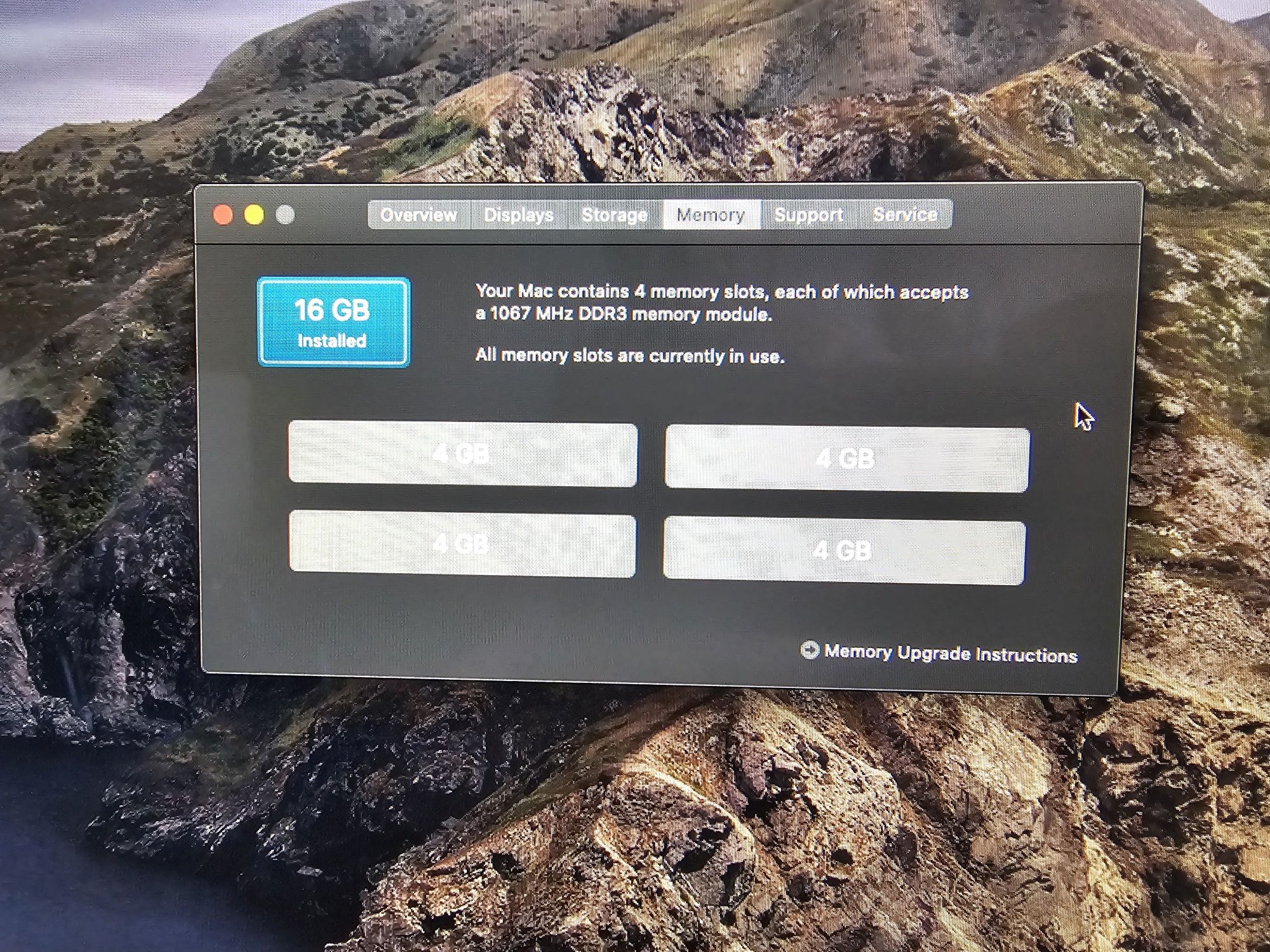 iMac 27 inch , i5, 16GB , 1 Tb