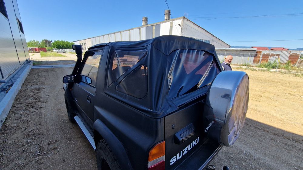 Suzuki Vitara Off Road
