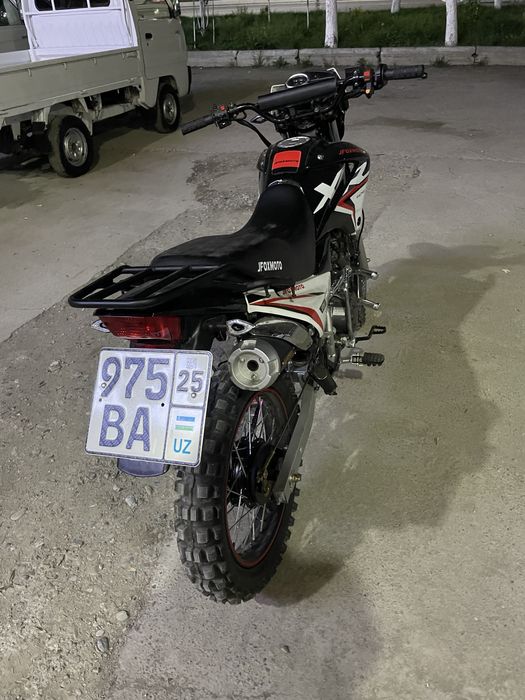 Enduro 200 kub moto