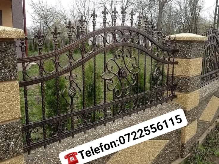 Facem la comandă: Porți și Garduri