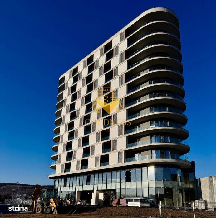 3 camere, parcare subterană, terasă, 101 mp, Zona BMW, Vivo, Florești