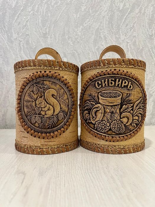 Продам шкатулки из бересты !