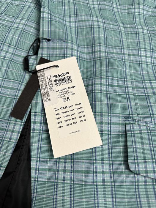 Мъжко сако Jack & Jones НОВО 48 размер S-M